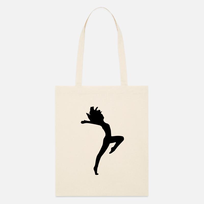 dancing_tanzen - Stanley/Stella Bio-Stoffbeutel - Natur