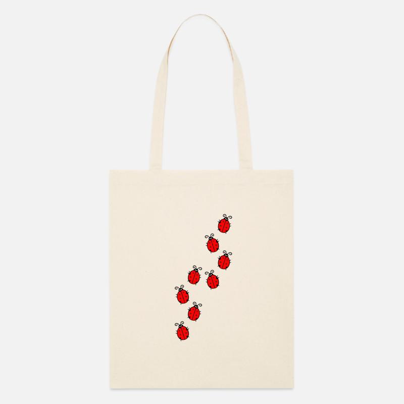 Coccinelle - Tote bag bio Stanley/Stella - écru doux