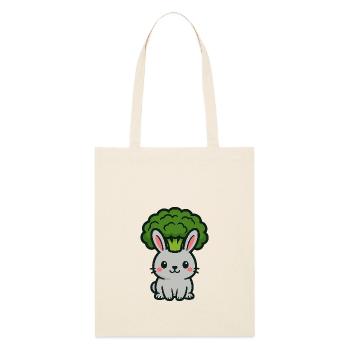 Bro-Bunny - Stanley/Stella Bio-Stoffbeutel - Natur - Vorne