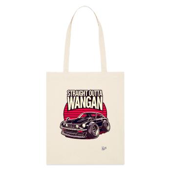 Midnight JDM Devil Z – Tout droit sorti de Wangan - Tote bag bio Stanley/Stella - écru doux - Devant
