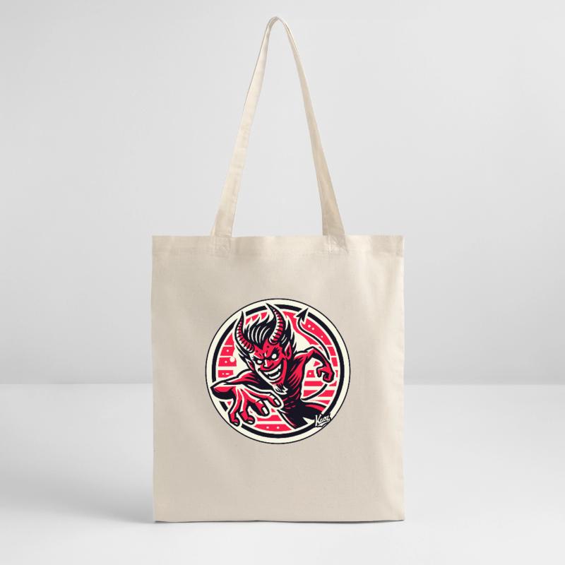 Agile Evil Devilish Devil Devil Devil Stanley/Stella Organic Tote Bag