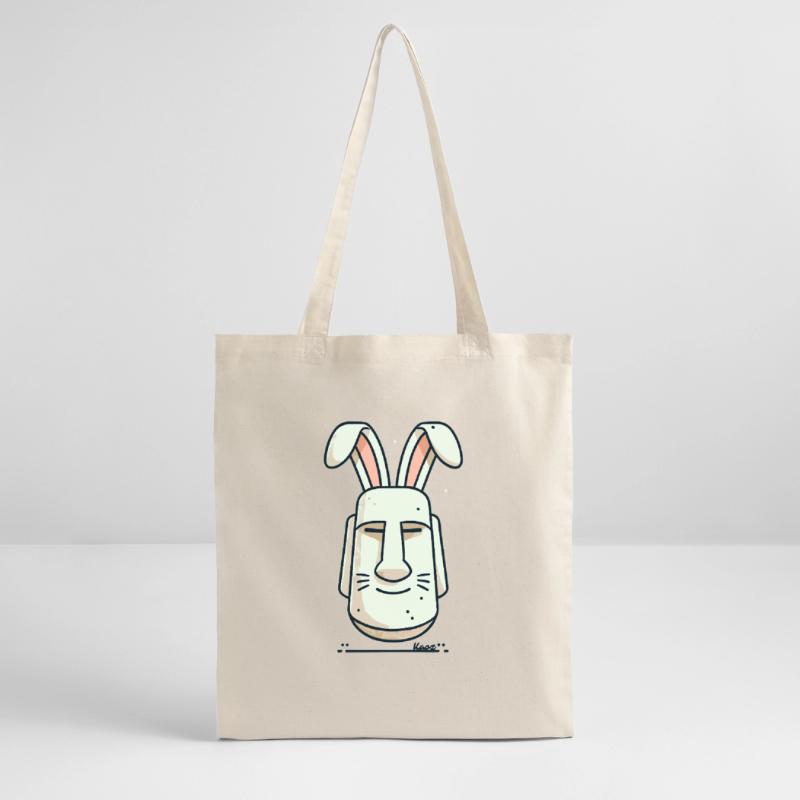 Easter Island Easter Bunny Stanley/Stella Organic Tote Bag