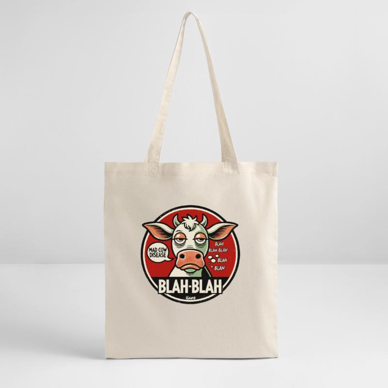 Vache bla-bla Tote bag bio Stanley/Stella