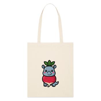 Rettipus - Stanley/Stella Bio-Stoffbeutel - Natur - Vorne