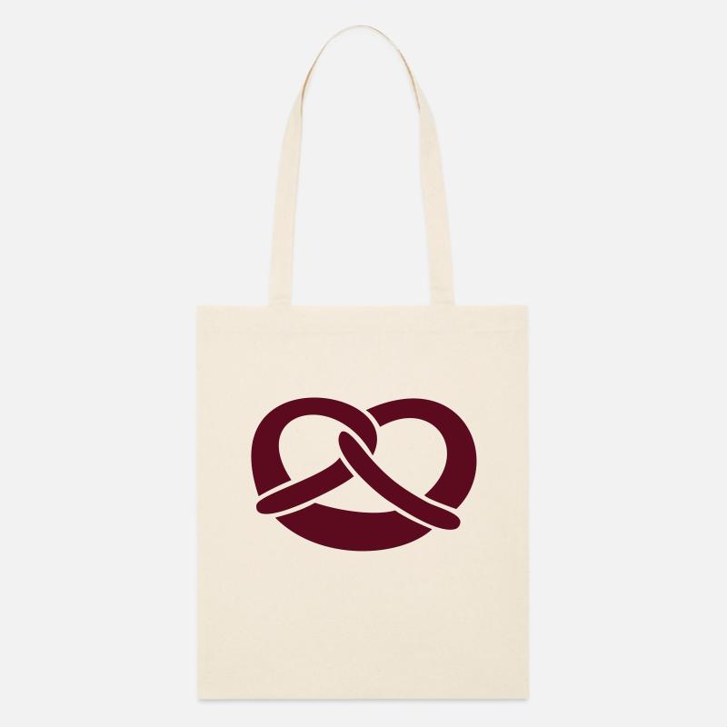 Pretzel - Tote bag bio Stanley/Stella - écru doux