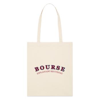 Esplanade Krutenau Scholarship - Stanley/Stella Organic Tote Bag - soft Ecru - Front