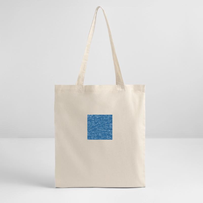Math Equation Pattern, Quadratic Formula Math Gift Stanley/Stella Organic Tote Bag