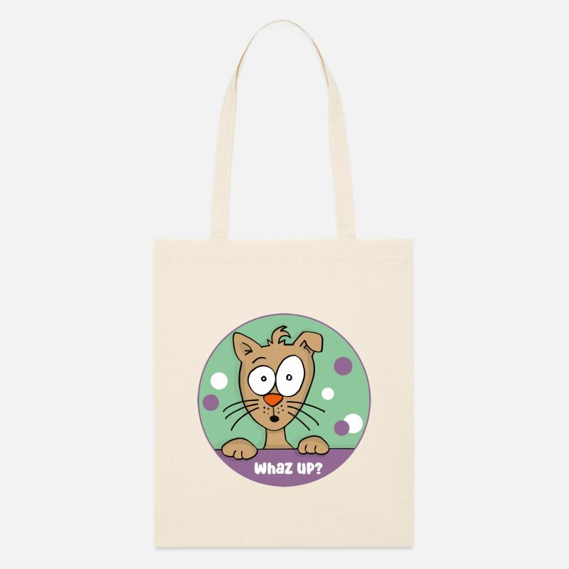Qu’est-ce que c’est ? - Tote bag bio Stanley/Stella - écru doux