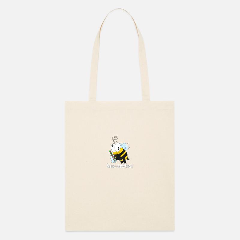 bee soffen - Stanley/Stella Bio-Stoffbeutel - Natur