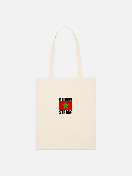 Morocco strong - Stanley/Stella Bio-Stoffbeutel - Natur
