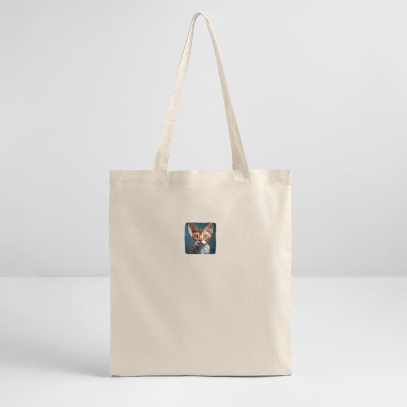 Devon Rex Kitten Devon Rex Cat Stanley/Stella Organic Tote Bag