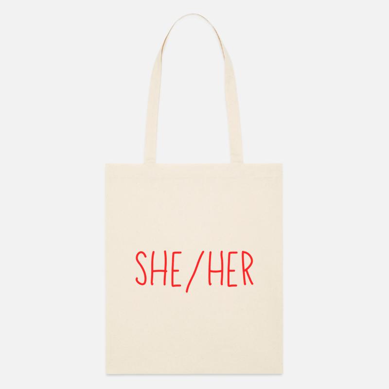 ElleHer - Tote bag bio Stanley/Stella - écru doux