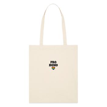 Pro homo - Tote bag bio Stanley/Stella - écru doux - Devant