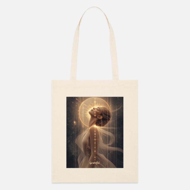 Grateful - Stanley/Stella Bio-Stoffbeutel - Natur