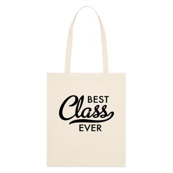 best class - Stanley/Stella Organic Tote Bag - soft Ecru - Back