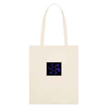 DESIGN. ART. PAPA. MAMAN. MODERNE. AFRIQUE. GEEK. - Tote bag bio Stanley/Stella - écru doux - Dos