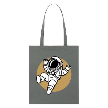 Saltonaut - Stanley/Stella Bio-Stoffbeutel - Tieforange - Vorne