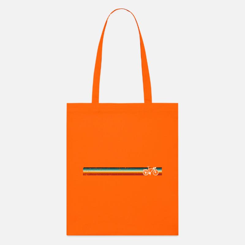 En attente d’image de conception - Tote bag bio Stanley/Stella - orange profond