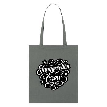 Junggesellen Crew - Stanley/Stella Bio-Stoffbeutel - Tieforange - Vorne