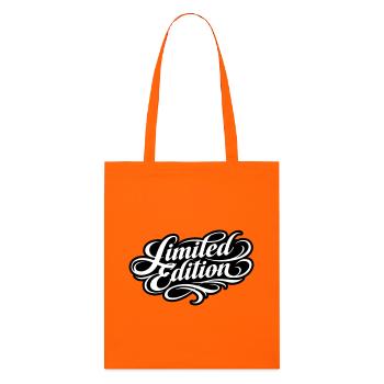 Limited edition - Stanley/Stella Organic Tote Bag - bright orange - Front