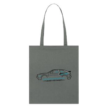 Youngtimer Coupe 90er Retro Tuning Style Classic  - Stanley/Stella Bio-Stoffbeutel - Tieforange - Vorne