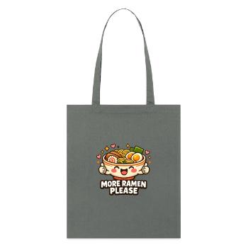 Niedliche Ramen Nudeln Bowl - Stanley/Stella Bio-Stoffbeutel - Tieforange - Vorne