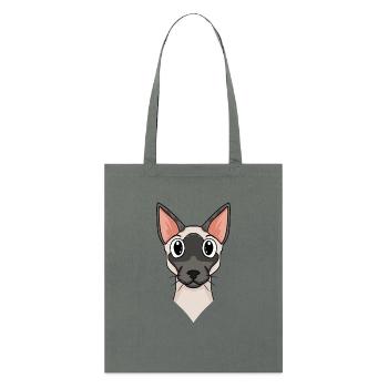 Siamkatze - Stanley/Stella Bio-Stoffbeutel - Tieforange - Vorne
