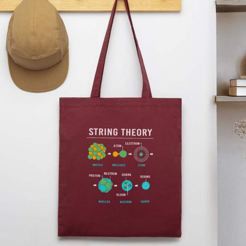 Quantum Physics Quantum Physics Quantum Leap Stanley/Stella Organic Tote Bag