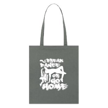 Breakdance ou rentrer chez soi - Tote bag bio Stanley/Stella - orange profond - Devant