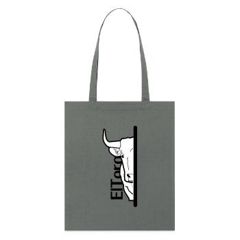taureau caché - Tote bag bio Stanley/Stella - orange profond - Devant