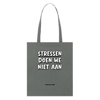 On ne stresse pas - Tote bag bio Stanley/Stella - orange profond - Devant