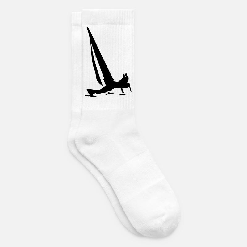 Katamaran - Tennissocken - Weiß