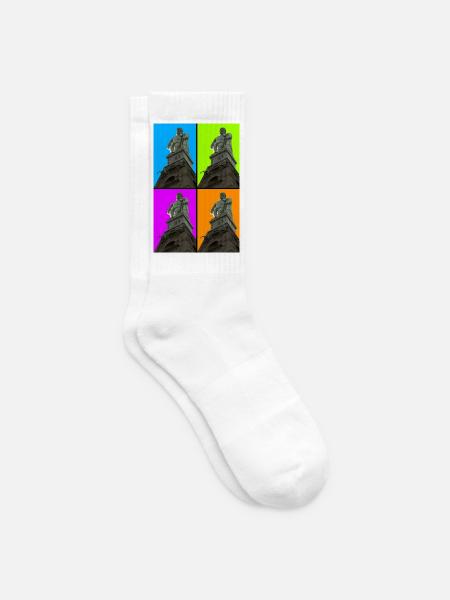 Herkules - Kassel - Tennissocken - Weiß