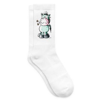 Das Pferd - Tennissocken - Weiß - Rechts