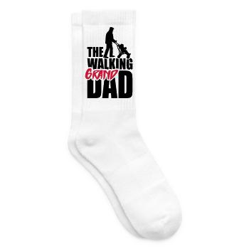 The walking (grand) dad - grandad - Chaussettes de tennis - blanc - Droite