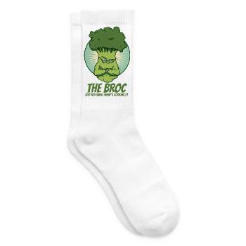 Veganer Statement Vegan Essen - Tennissocken - Weiß - Rechts