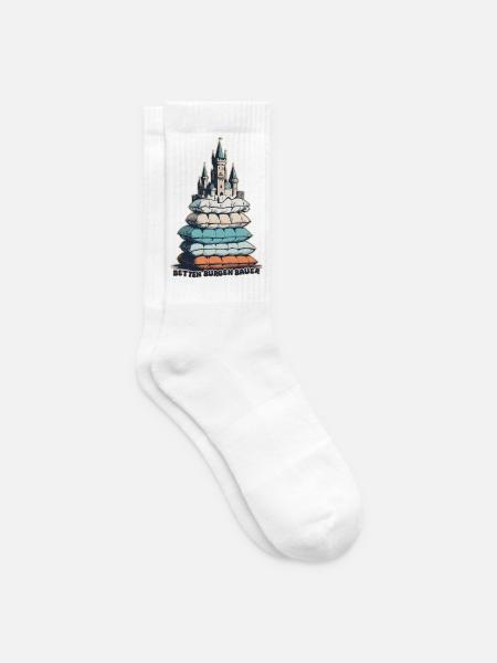 Betten Burgen Bauer - Tennissocken - Weiß