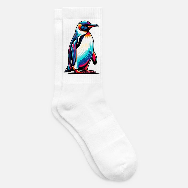 Pinguin - Tennissocken - Weiß