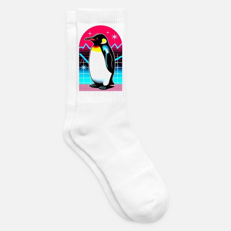 Pinguin - Tennissocken - Weiß