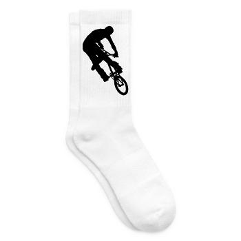 Bicycle - Tennis socks - white - Right