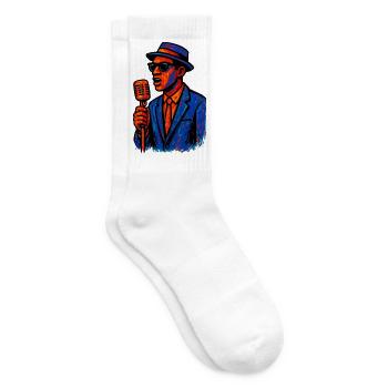 Jazz - Saxophone - Music - Tennis socks - white - Right