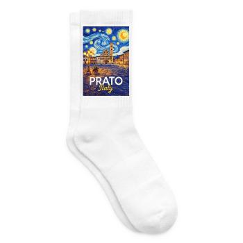 Prato, Italy. - Tennis socks - white - Right