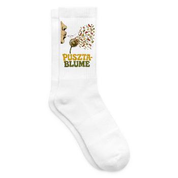 Pusztablume - Pusteblume - Tennissocken - Weiß - Rechts