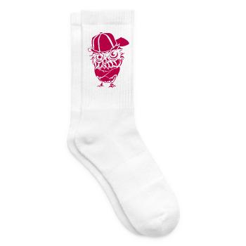 Hip Hopper Owl - Chaussettes de tennis - blanc - Droite