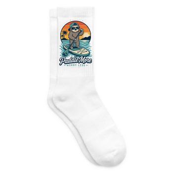  Faultiere SUP Paddleboard Board Stand Up paddel - Tennissocken - Weiß - Rechts