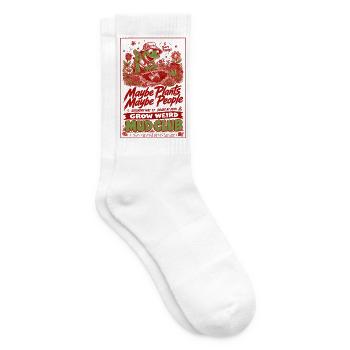 Urban Gardening Grow Mud Club Vielleicht Pflanzen - Tennissocken - Weiß - Rechts