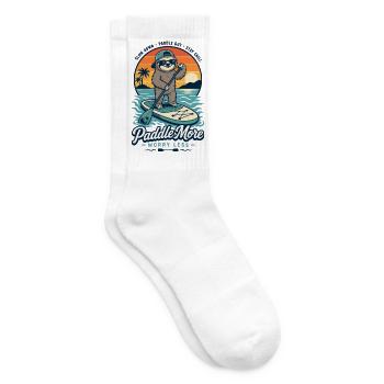  Faultiere SUP Paddleboard Board Stand Up paddel - Tennissocken - Weiß - Rechts