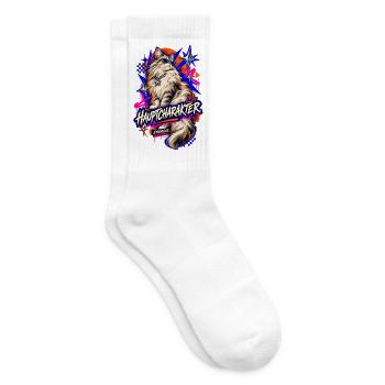 Hauptcharakter Energie - Tennissocken - Weiß - Rechts