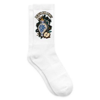 Bembel - Tennissocken - Weiß - Rechts