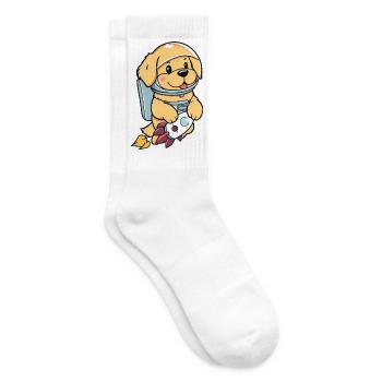 Astro Puppy - Tennissocken - Weiß - Rechts